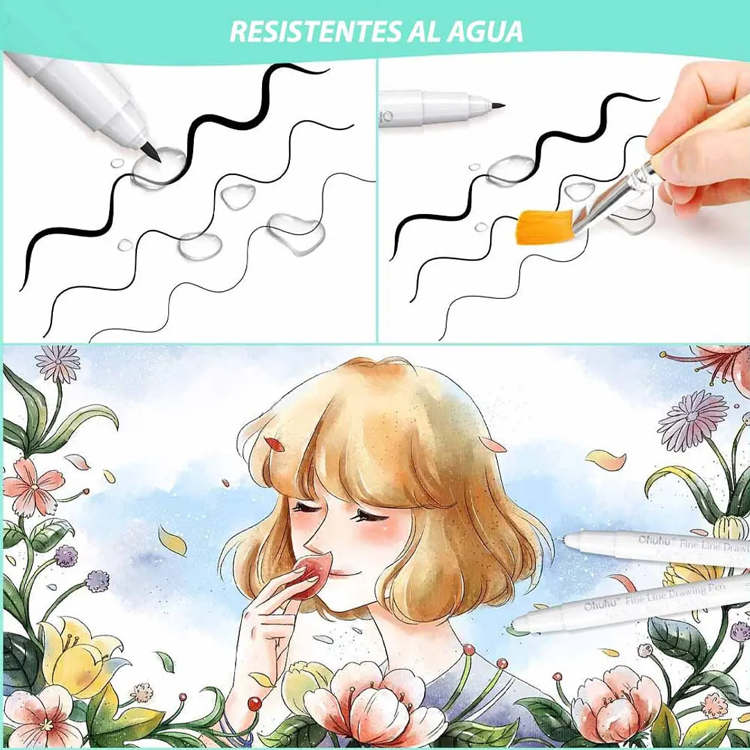 SET TIRALINEAS OHUHU 8 UNIDADES