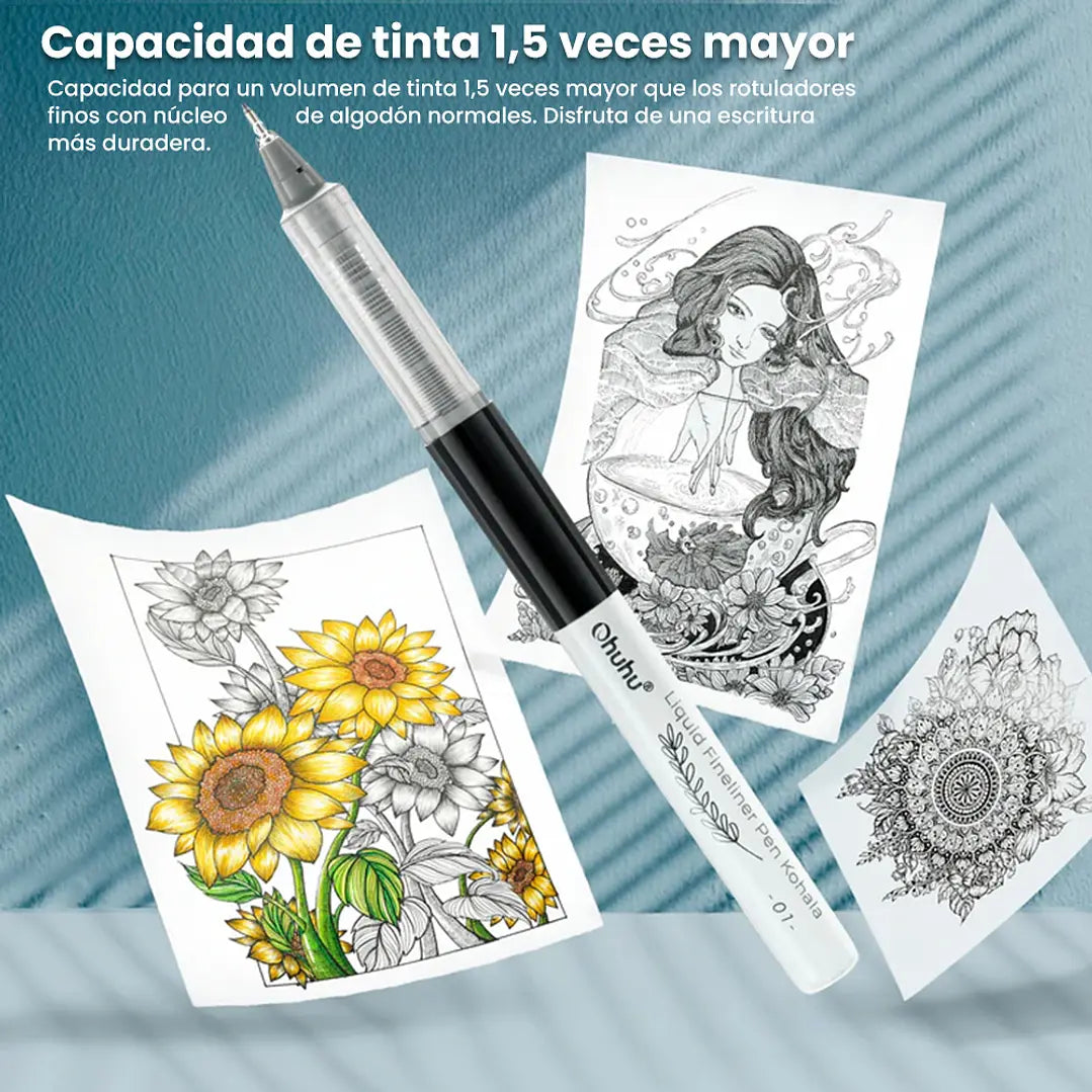 SET DE TIRALINEAS 9 UNIDADES OHUHU KOHALA