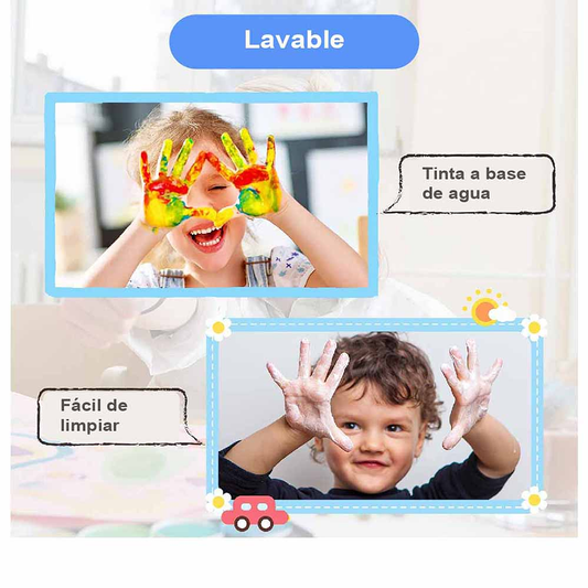 Marcadores para Niños Ohuhu 12 Colores