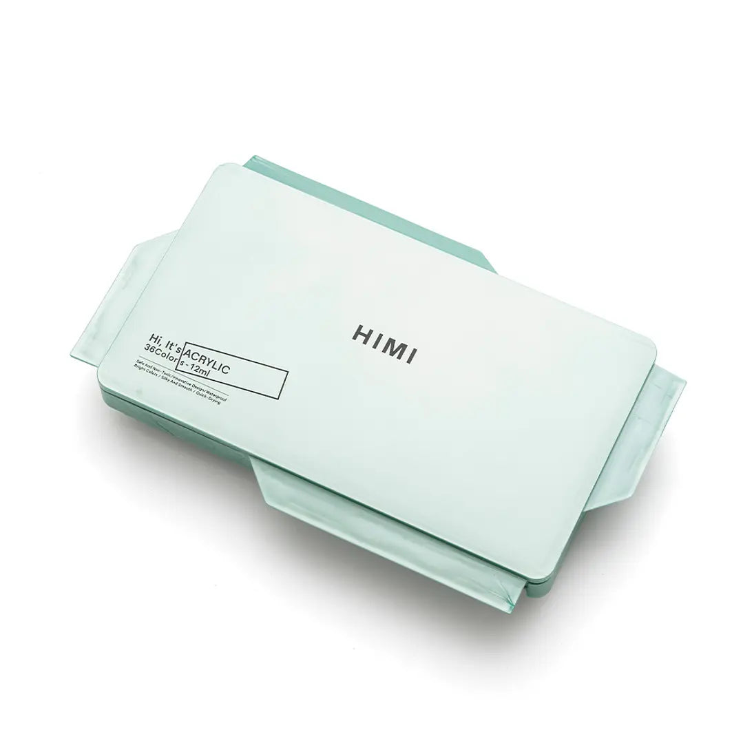 HIMI SET PINTURA ACRÍLICA TWIN CUP 12 ML 36 COLORES