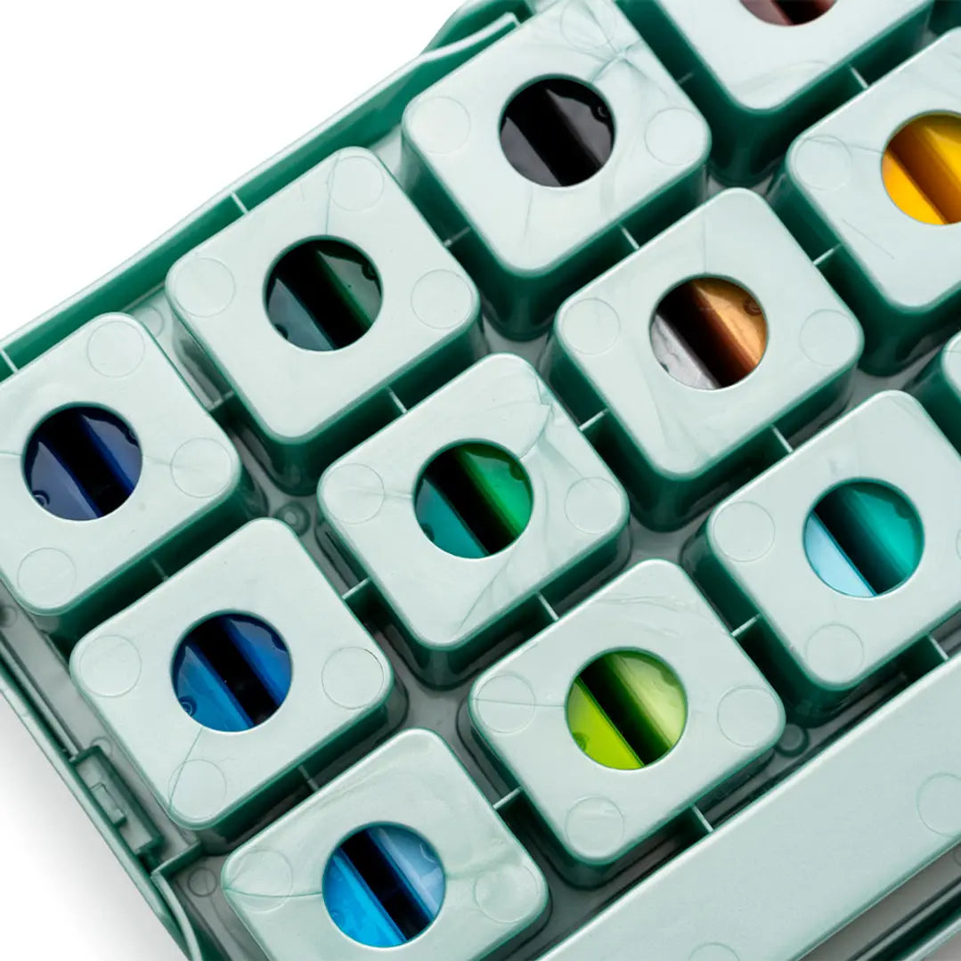 HIMI SET PINTURA ACRÍLICA TWIN CUP 12 ML 36 COLORES