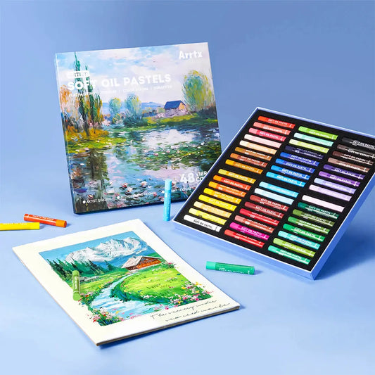 Arrtx Pasteles al óleo Soft 48 colores
