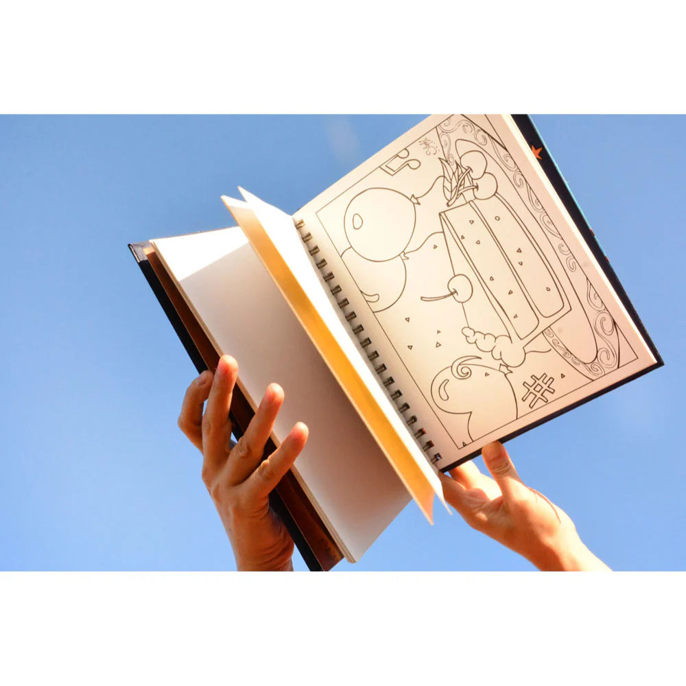 Libro para colorear "Wonders" por Steph Art