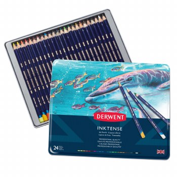 Pack 24 Lápices de Tinta Derwent Inktense