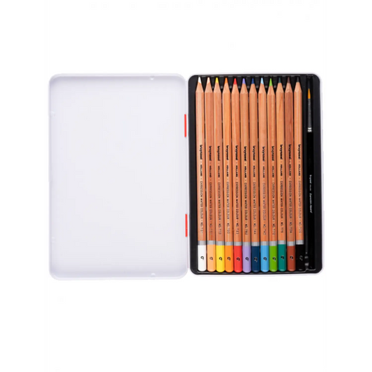 Bruynzeel - Lapices Acuarelables Expression - 12 Colores