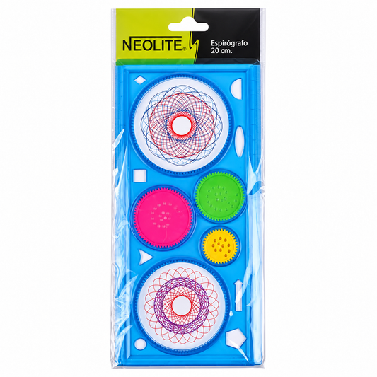 Espirógrafo Neolite Con Discos PILOT