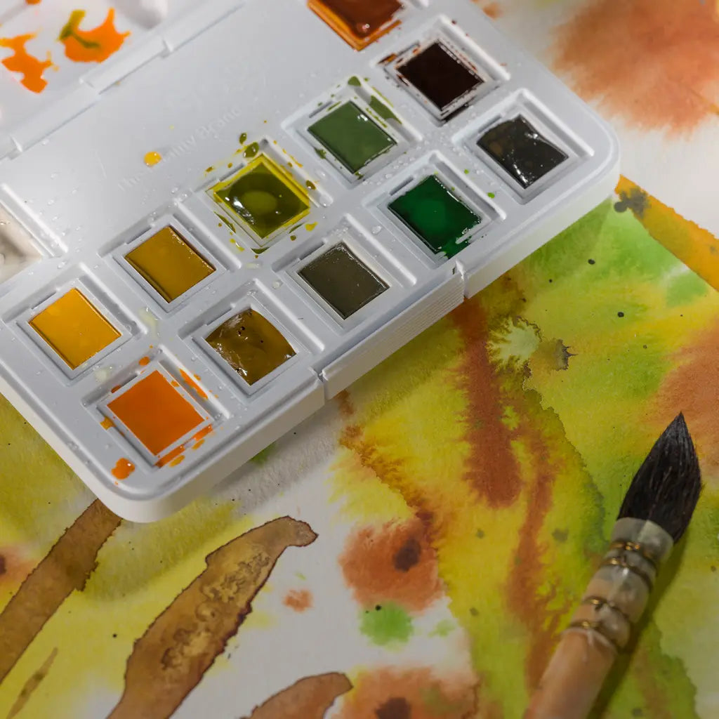 Acuarela en Pastillas Van Gogh Sets 12 Colores
