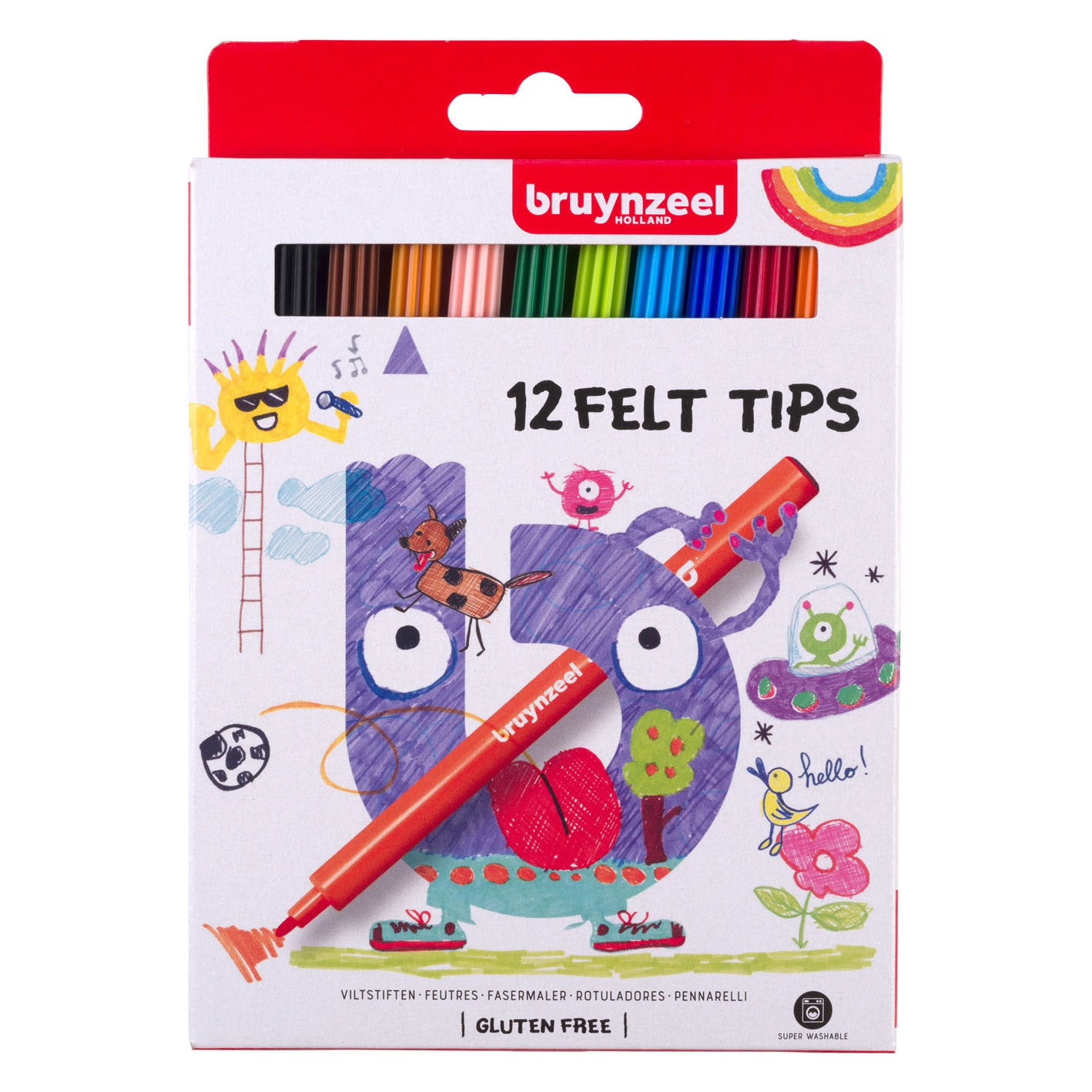 Pack 12 lápices scripto Bruynzeel