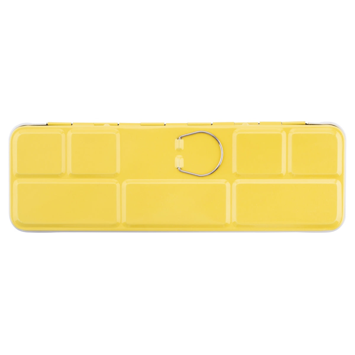 Set de acuarelas Nevskaya Palitra, 21 colores, caja metalica amarilla