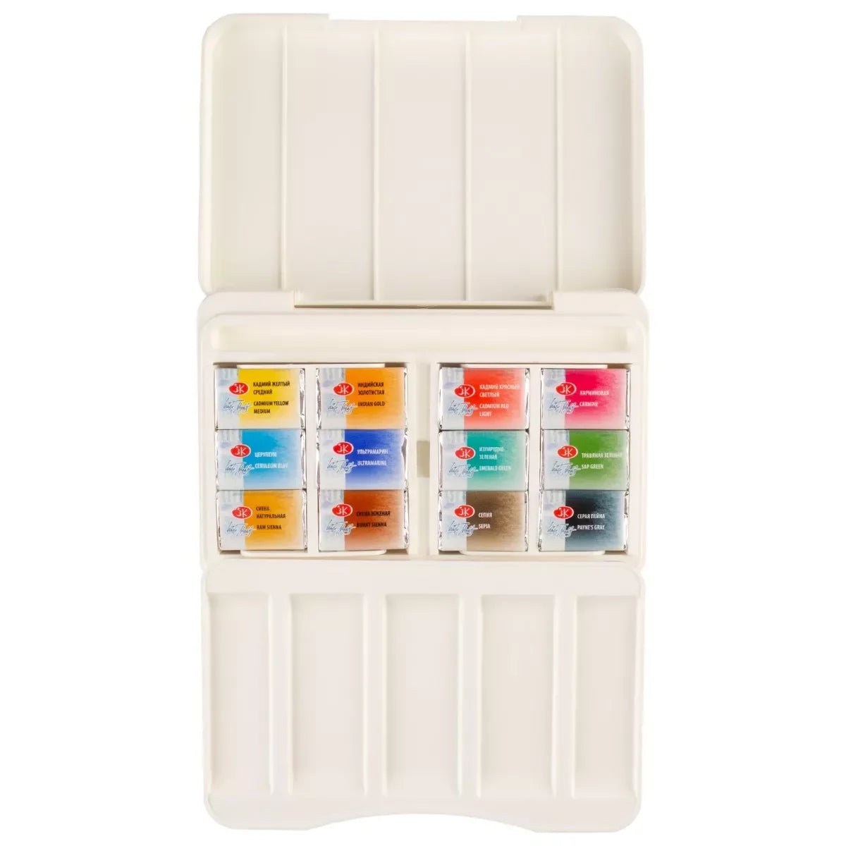 Acuarelas 12 colores White Nights