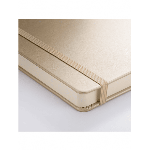 Libreta Sketchbook Art Creation Dorada 80 Hojas 140 g/m2