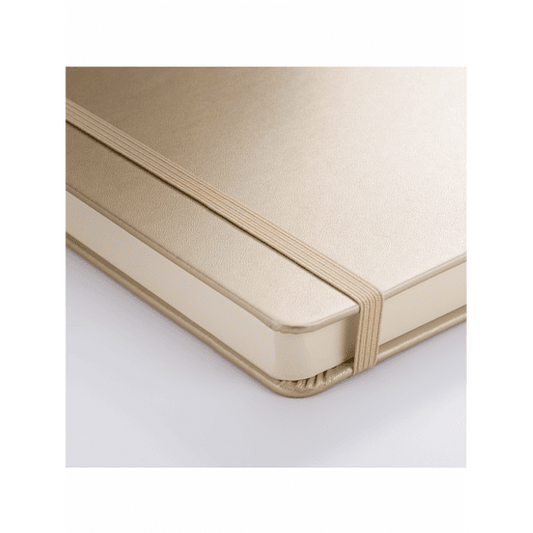 Libreta Sketchbook Art Creation Dorada 80 Hojas 140 g/m2