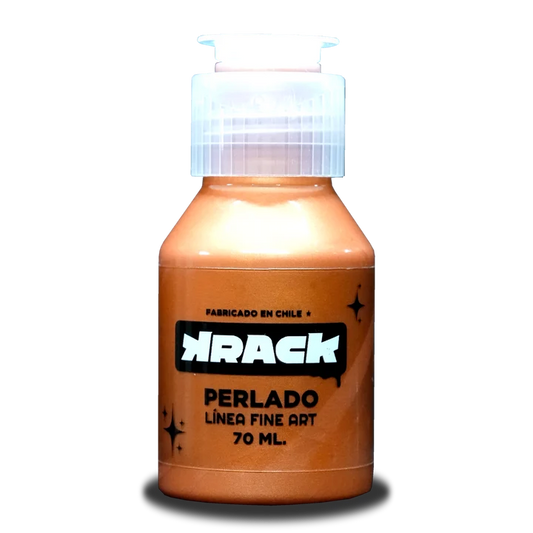 Acrilico Krack- PERLADO- 70ml. variedades