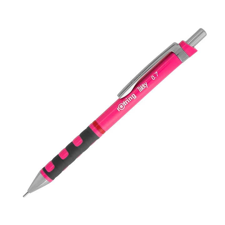 PORTAMINAS ROTRING TIKKY 0.7MM ROSADO NEON