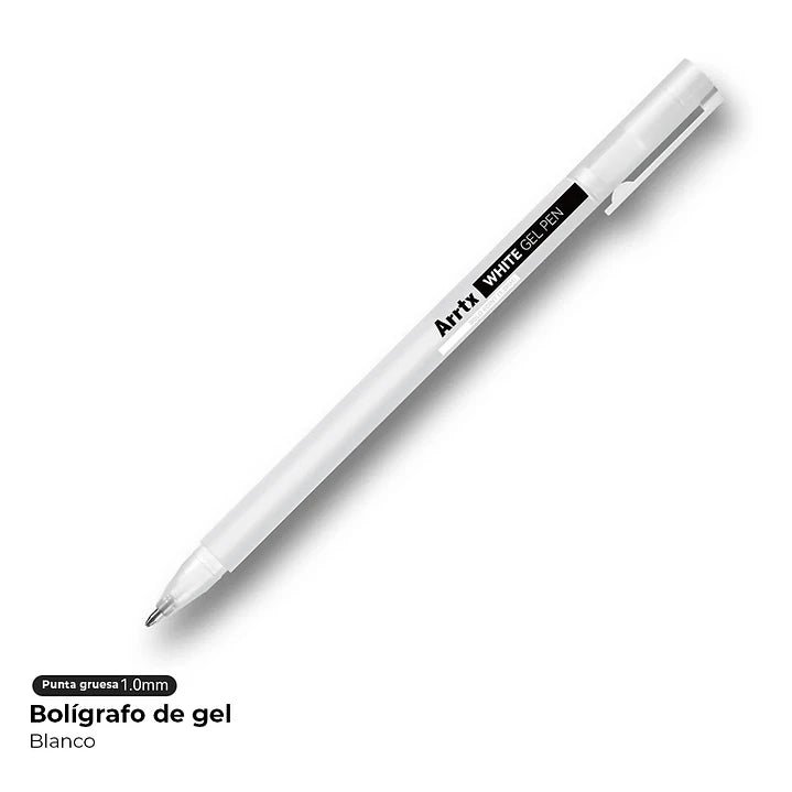 GEL ARRTX PEN BLANCO