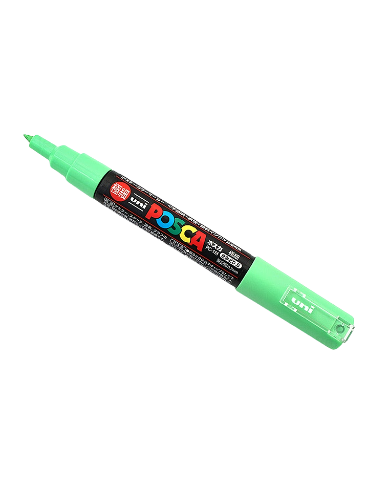 Marcador Posca Tradicional Unitario 1M