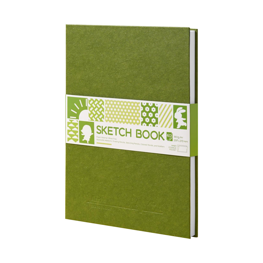 ARRTX Cuaderno De Bocetos De 60 Hojas Tamaño A4
