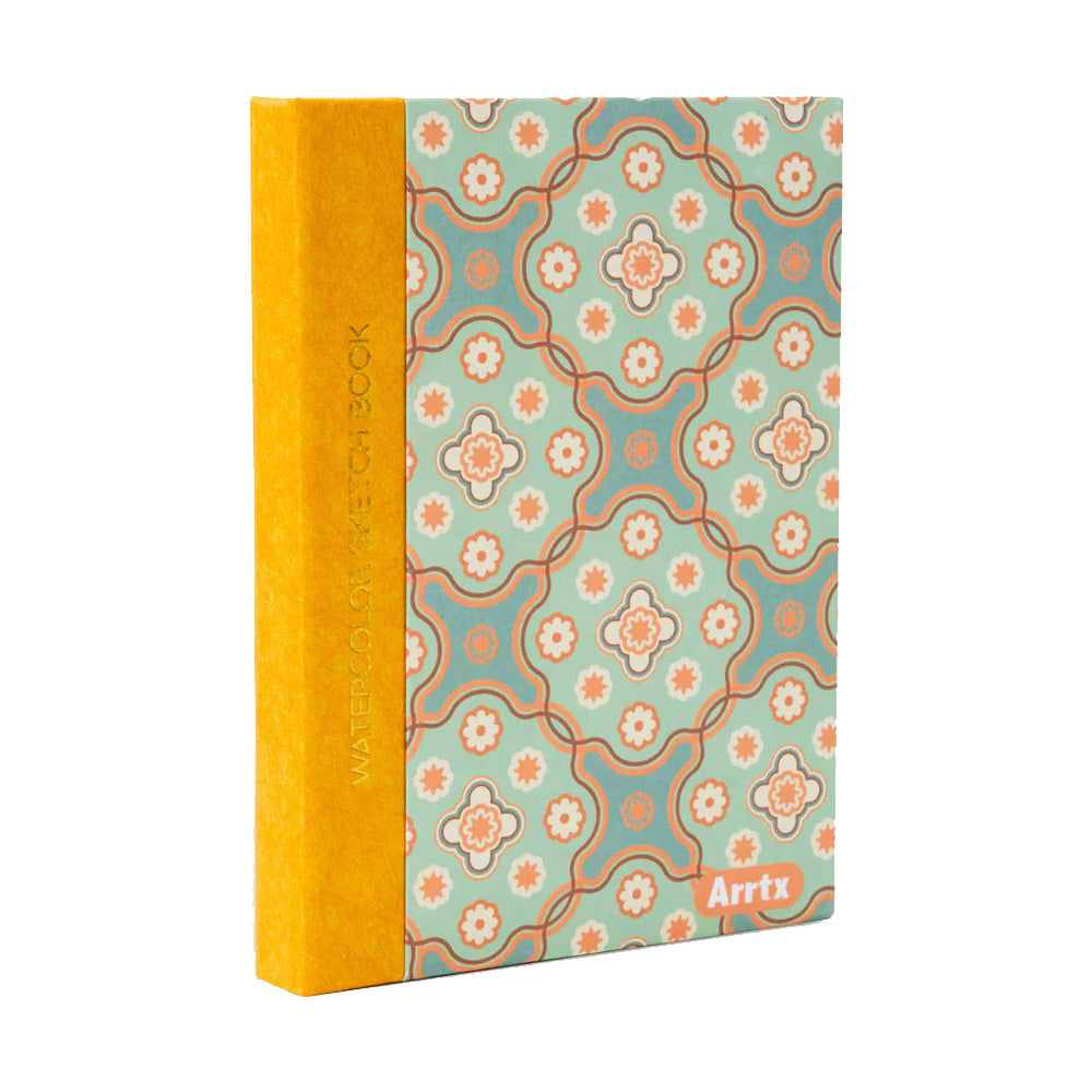 ARRTX Cuaderno De Bocetos Para Acuarela 100% Algodón