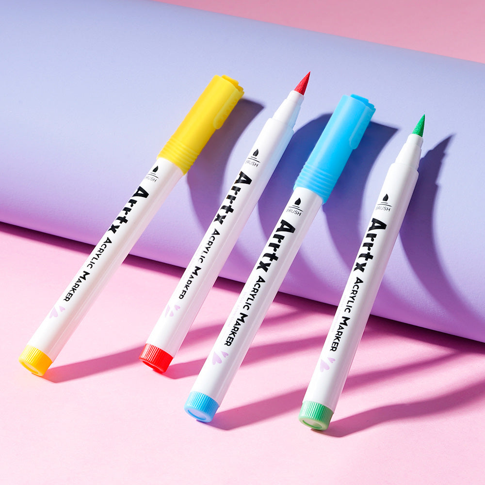 Arrtx Marcadores Acrilicos colores 30A