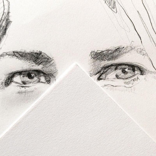 Croquera de Bocetos Extra Blanca Canson XL Croquis Extra-Blanc 90 g/m2