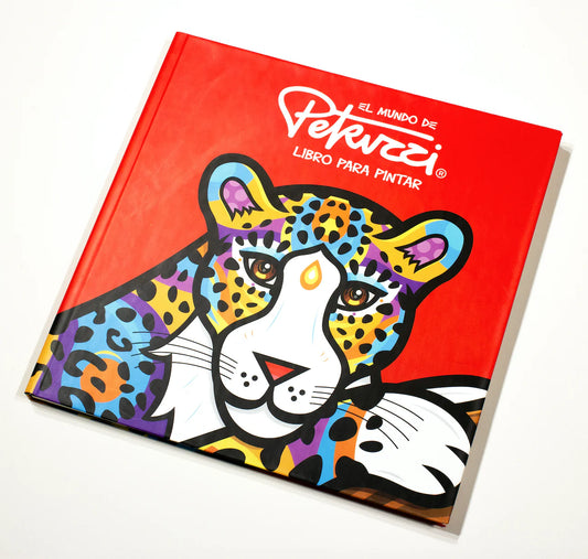 Libro para colorear "El mundo de Petruzzi" por Petruzzi