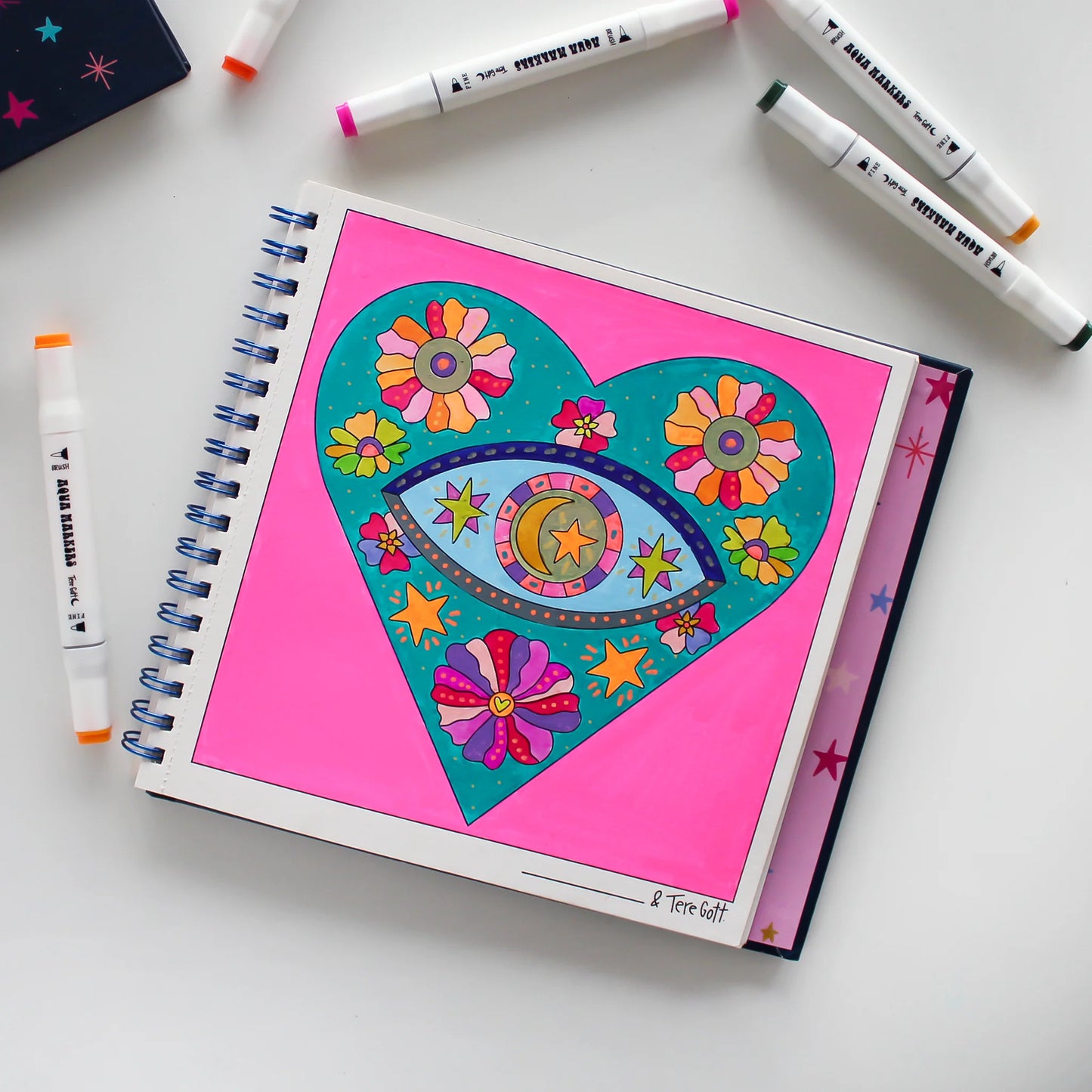 Libro COSMIC by Tere Gott