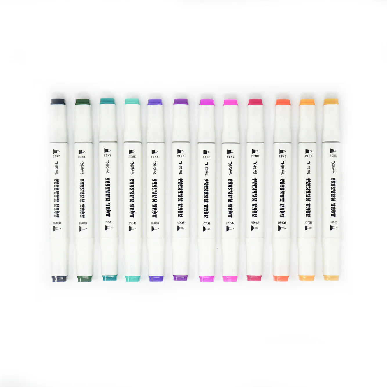AQUA MARKERS by Tere Gott