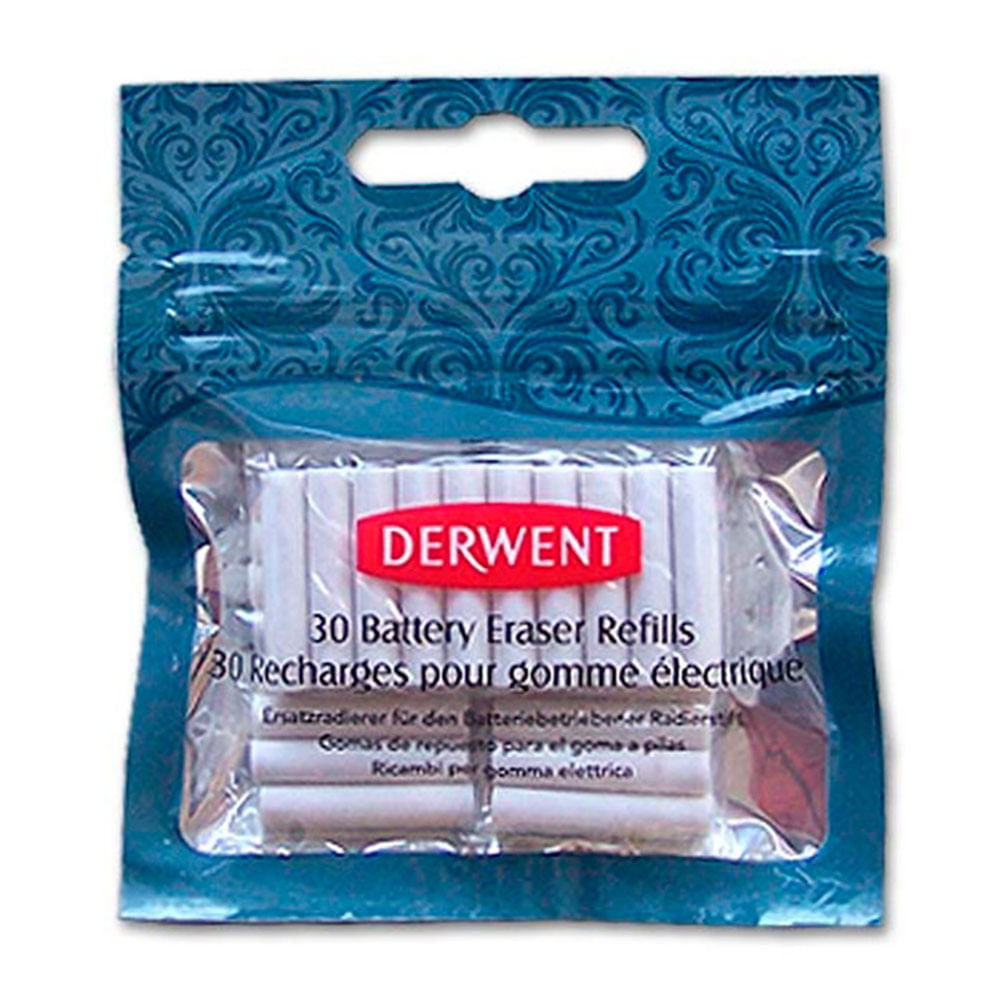 Refill Goma de borrar Electrica Derwent