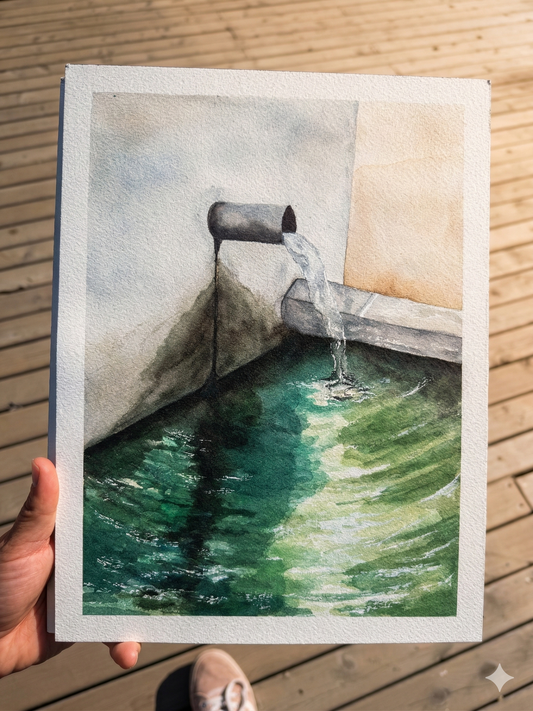 Taller de Acuarela adultos - Martes 11 am