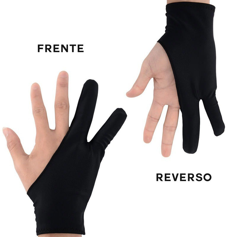 Guante para dibujo (Grafito/Digital)