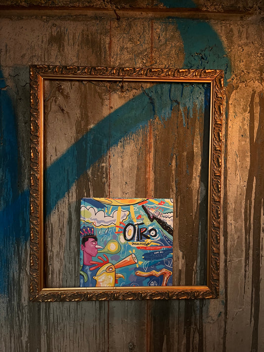 Libro para colorear "Otro Mundo" por Strangetierra