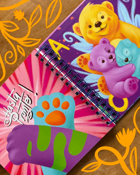 Libro para colorear "PATITAS EN ACCION 2" por Sun Diseño