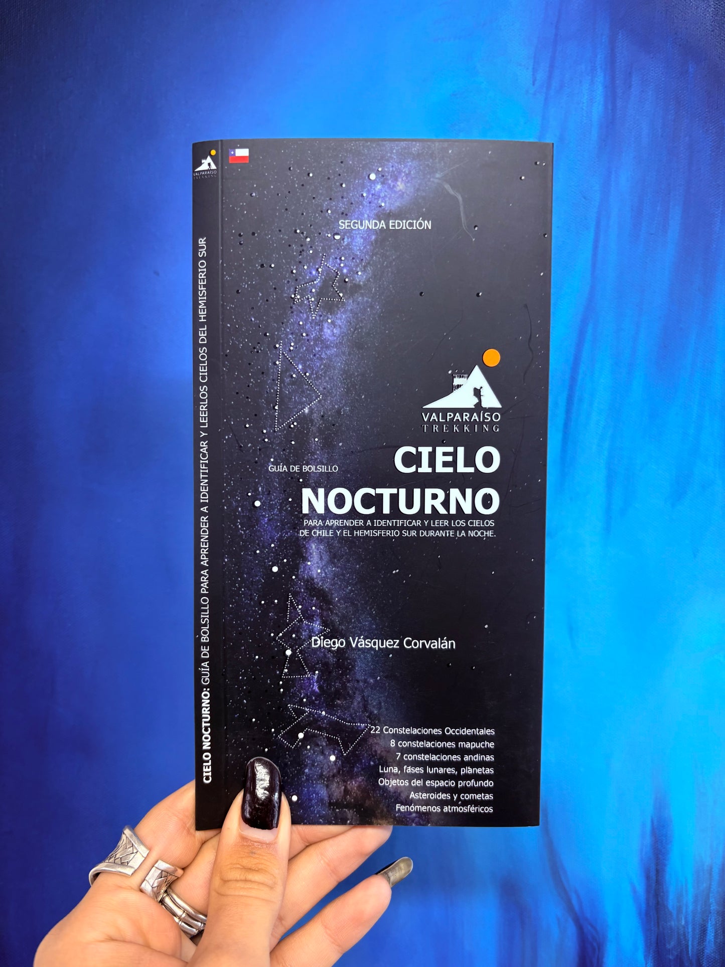 Guía de Bolsillo Cielo Nocturno Valparaíso Treking