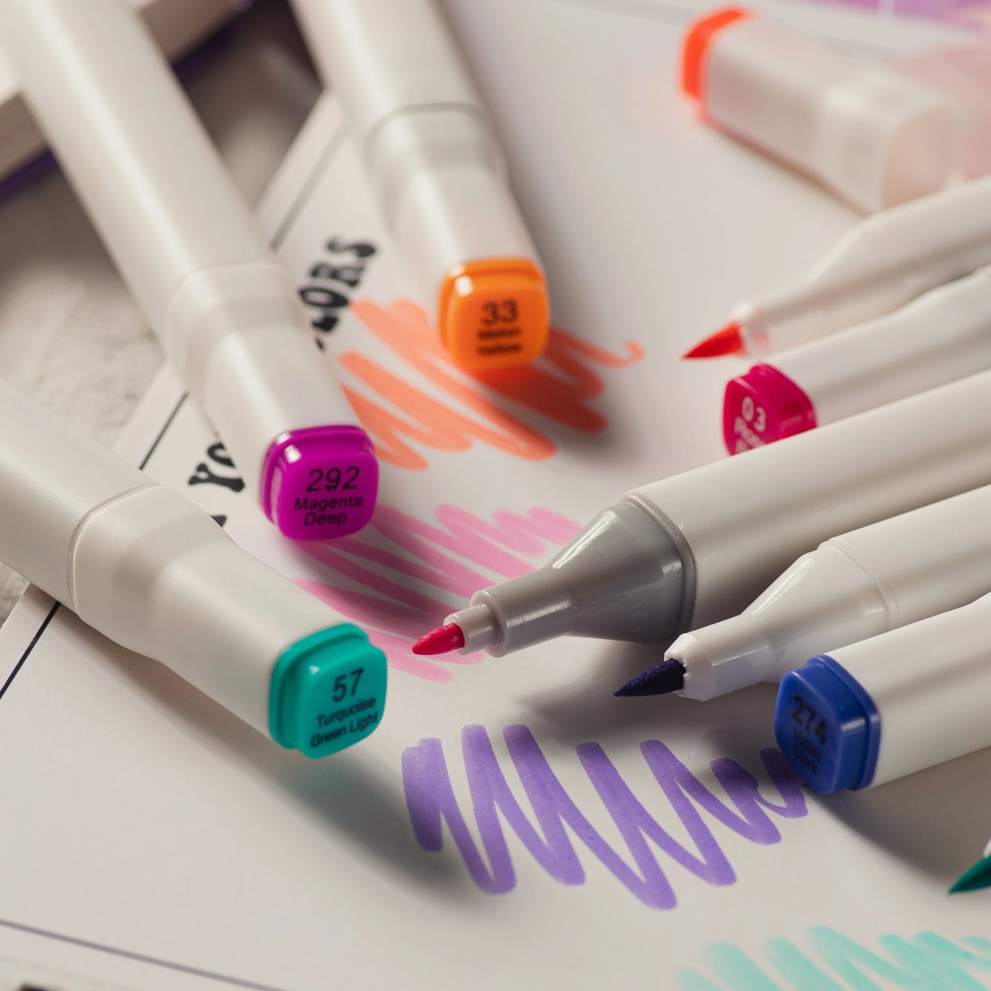 AQUA MARKERS by Tere Gott