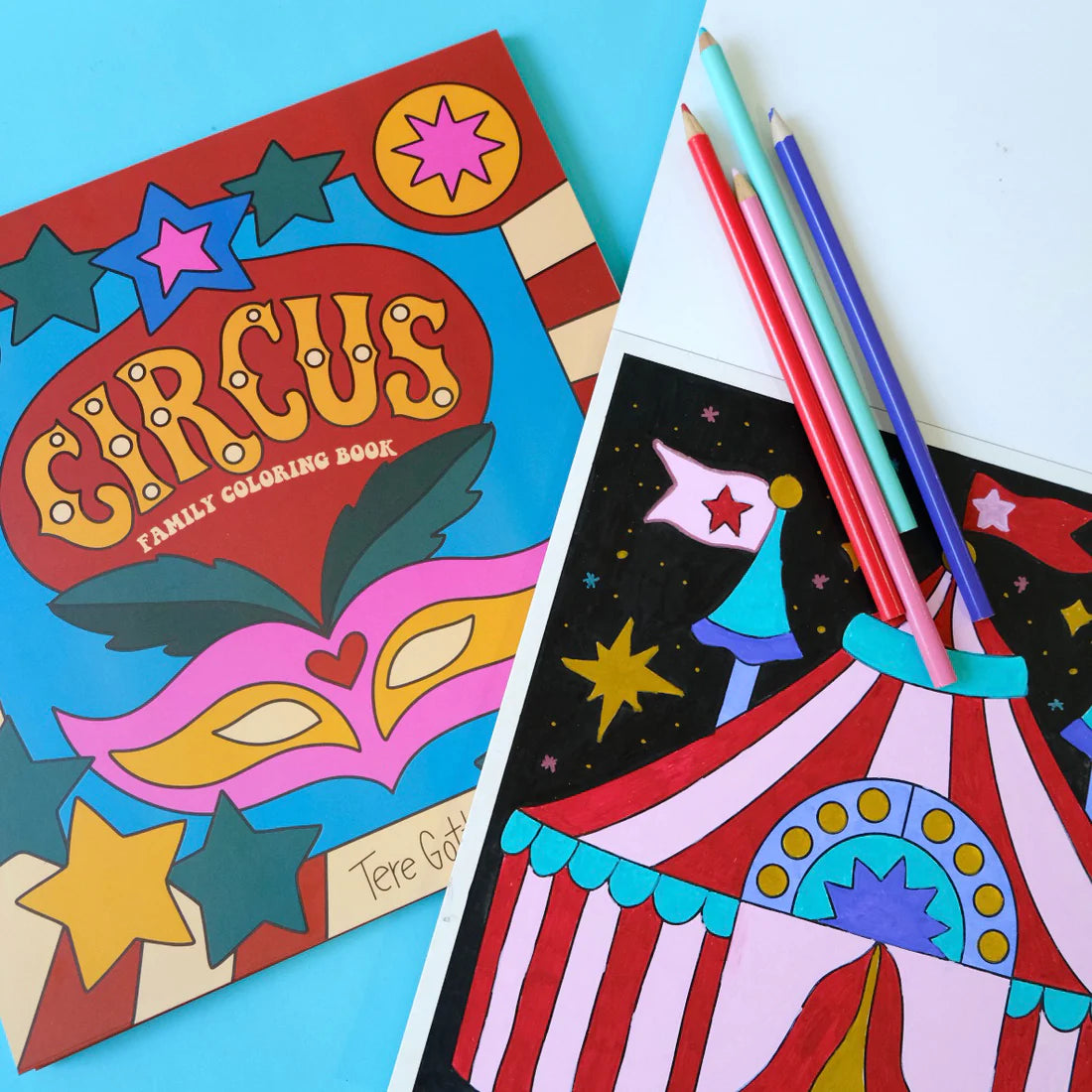 LIBROS CIRCUS - Tere Gott