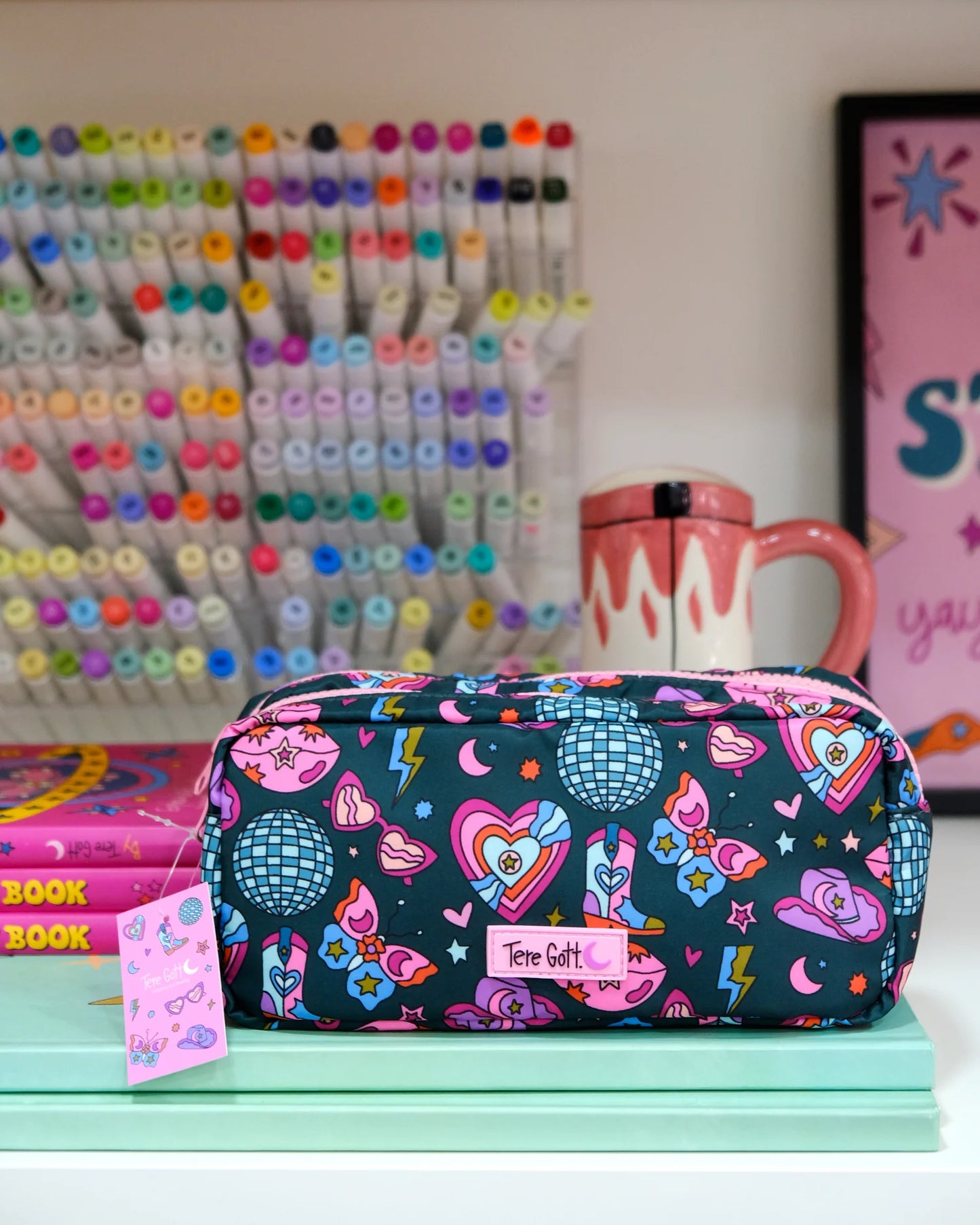 ESTUCHE DOBLE COWGIRL by TERE GOTT