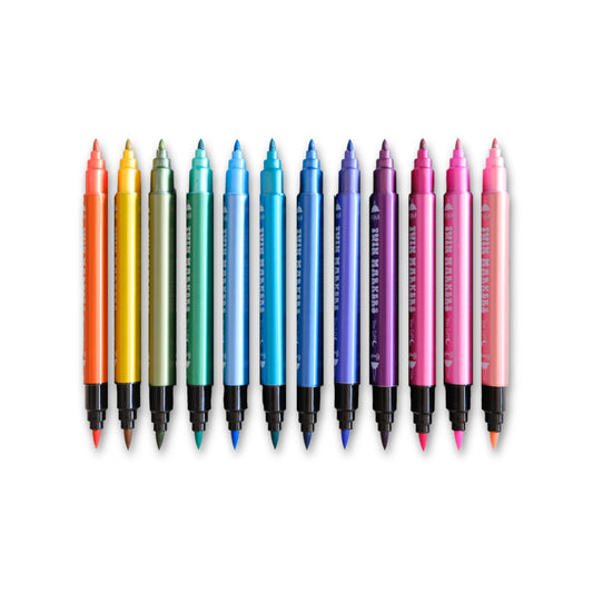 TWIN MARKERS by Tere Gott