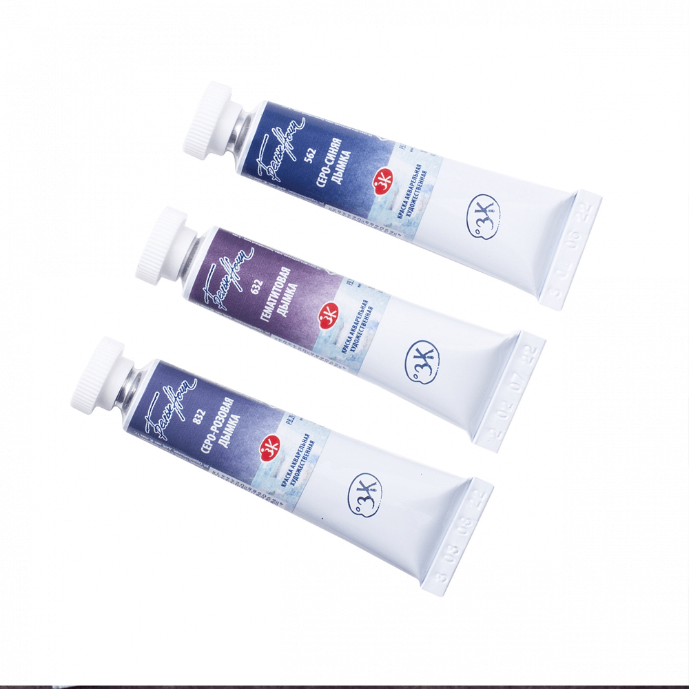 Set acuarela en tubos White Nights “Space” Set 3 tubos 10 ml