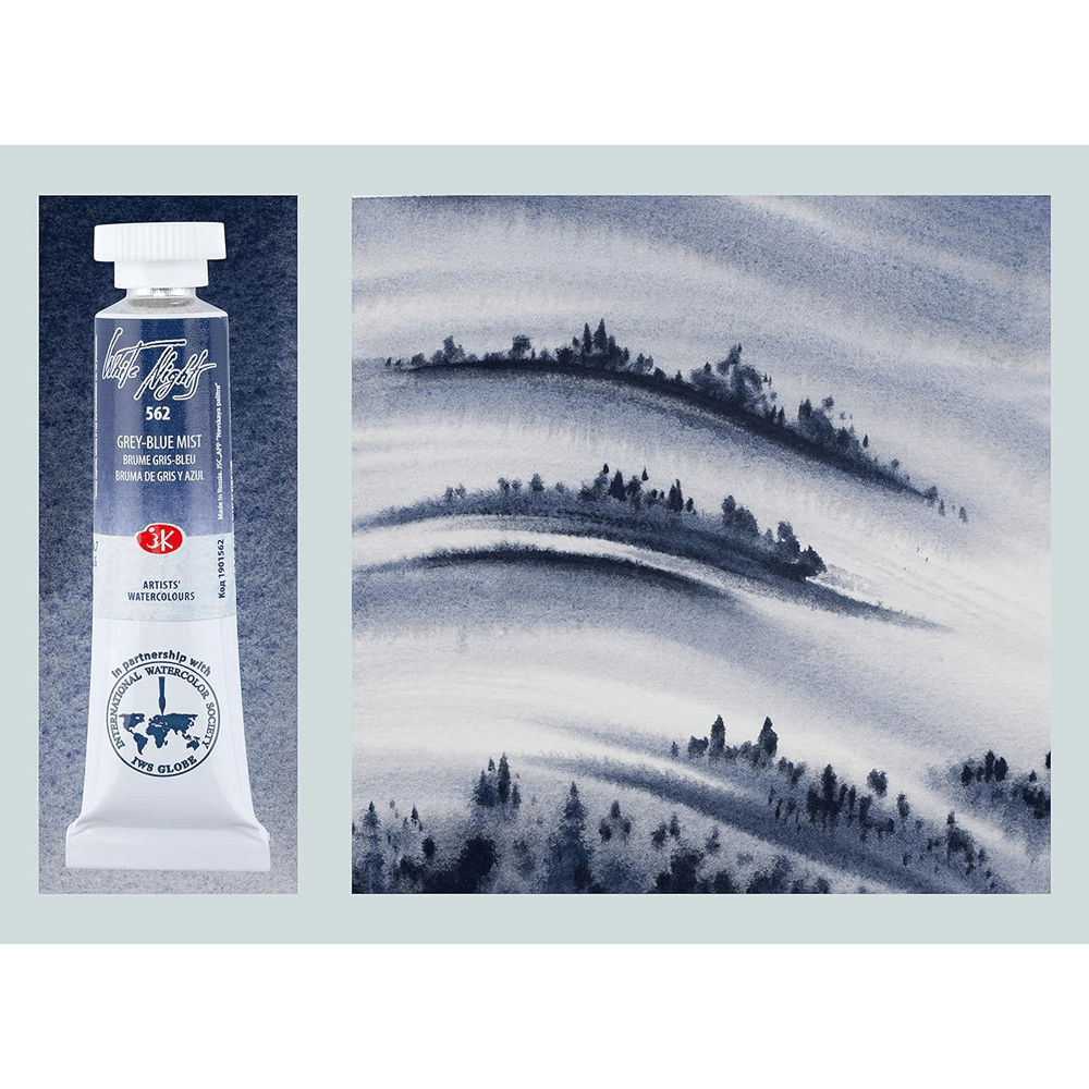 Set acuarela en tubos White Nights “Space” Set 3 tubos 10 ml