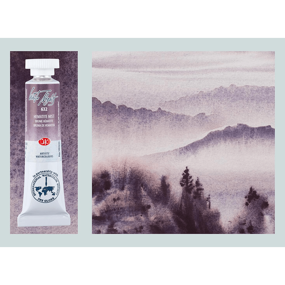 Set acuarela en tubos White Nights “Space” Set 3 tubos 10 ml