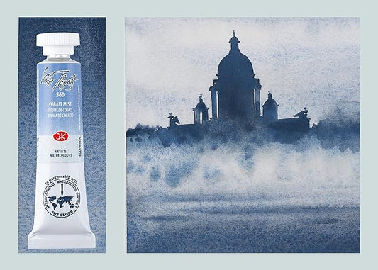 Set acuarela en tubos White Nights MIDNIGHT- Colores Granulados - 3 TUBOS X10 ML