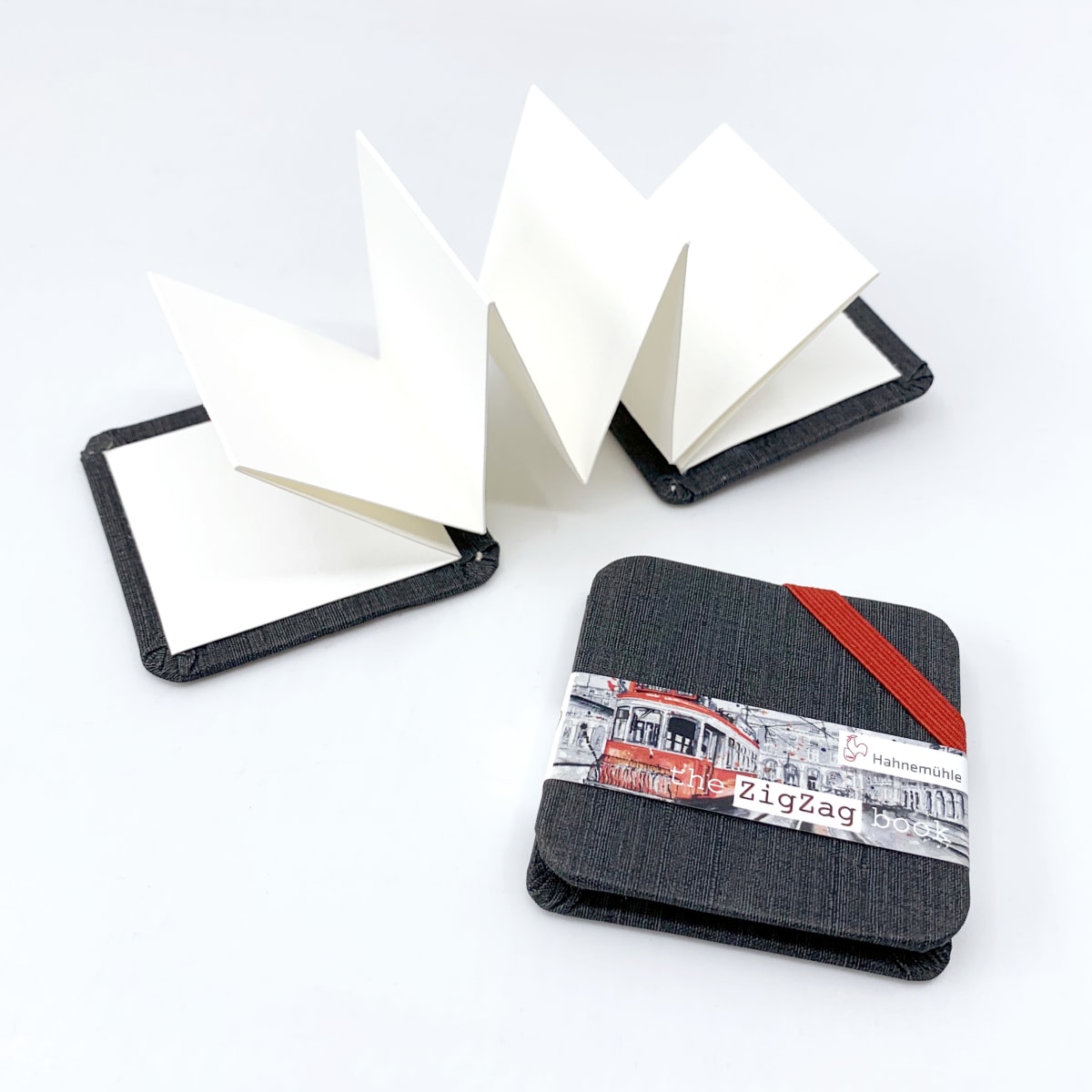 Hahnemuhle Libreta ZIGZAG 300gr. A6 18 hojas