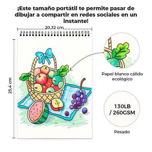 OHUHU LIBRO PARA COLOREAR DOBLE CARA MY SIMPLE PLEASURE