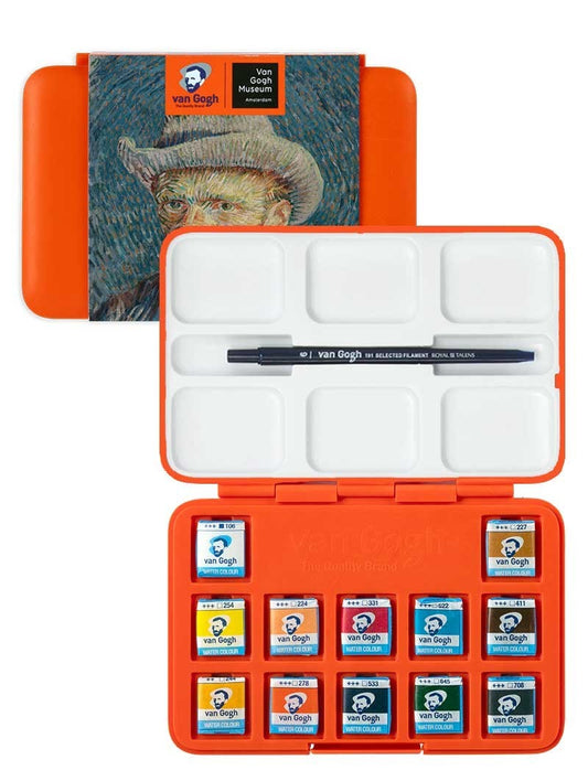 Acuarela en Pastillas, Set Van Gogh "Museum"