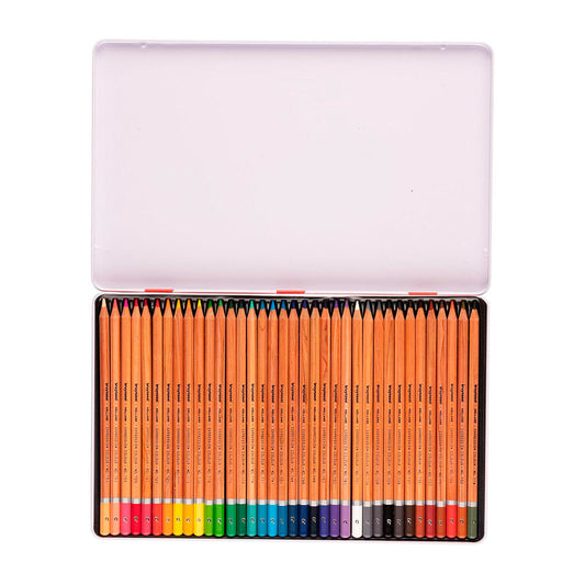 Pack 36 Lápices de Colores Bruynzeel Expression Series