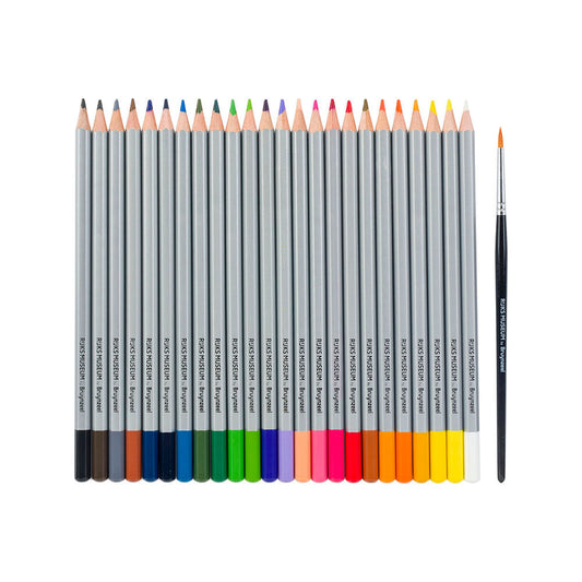 Pack 24 Lápices Acuarelables Bruynzeel Rusk Museum