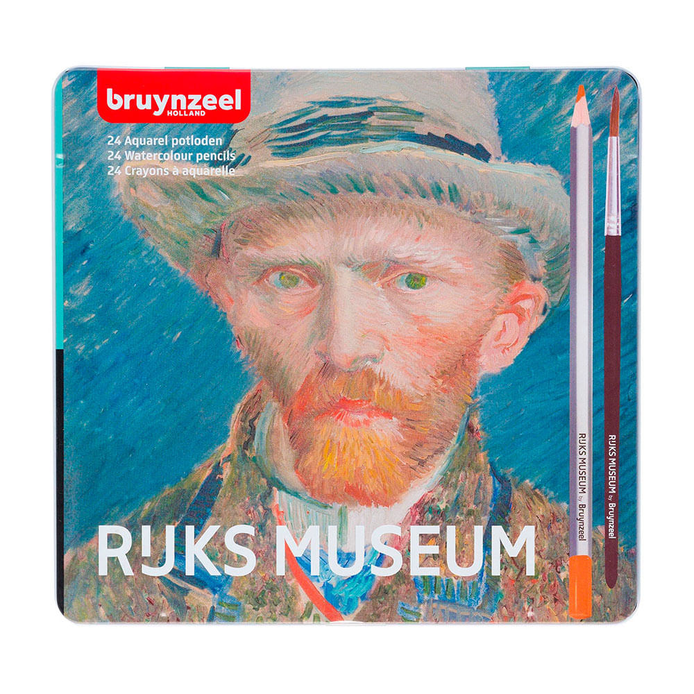 Pack 24 Lápices Acuarelables Bruynzeel Rusk Museum