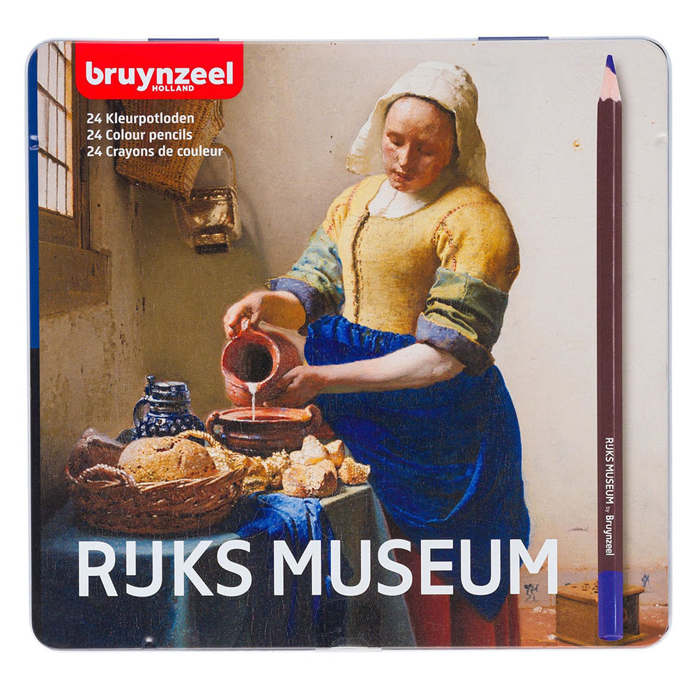 Pack 24 Lápices de Colores Bruynzeel Rusk Museum