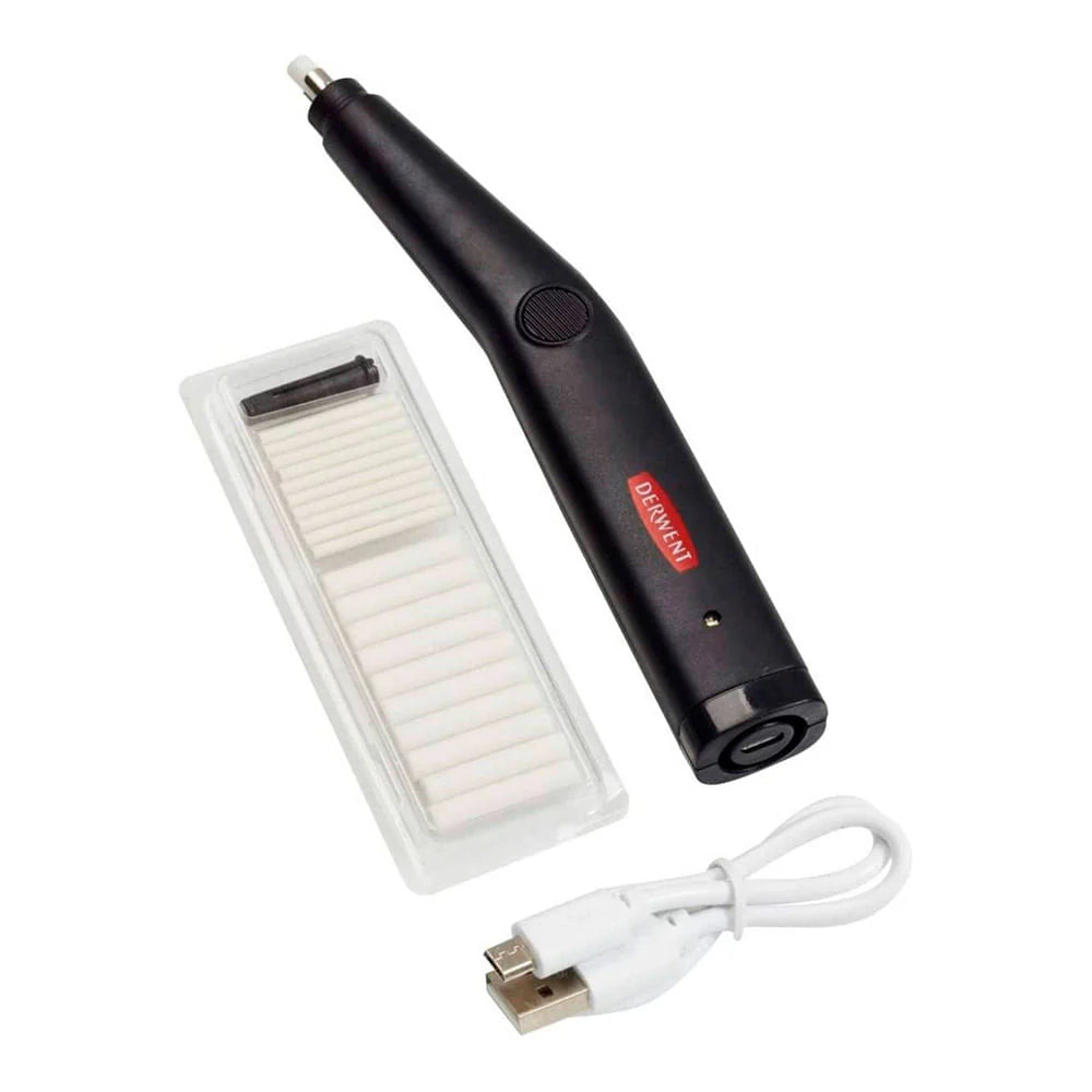 IMO DERWENT Goma de borrar regargable USB