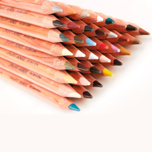 Pack 12 Lápices en base a Aceite resistentes a la Luz Derwent Lightfast